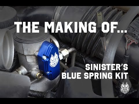 Sinister Diesel's Blue Spring Kit