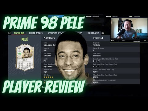 PRIME 98 PELE PLAYER REVIEW!!!