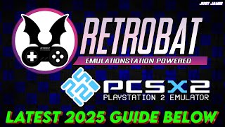 [Update Pinned] PS2/PCSX2 Emulation Setup Guide #retrobat #ps2 #pcsx2