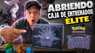 Abriendo la Caja de Entrenador Élite de TINIEBLAS UMBRÍAS | Juego de Cartas Coleccionables Pokémon