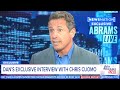 Chris Cuomo on His TV Comeback and CNN FIRING
