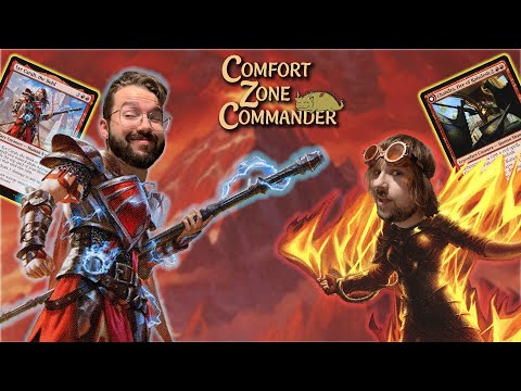 Which 'Red Deck Wins' Deck Wins!? | Chandra VS Syr Carah | EDH Gameplay | Comfort Zone Commander