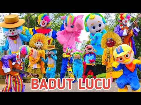 Lagu aku naik odong-odong mix aku adalah anak gembala full lirik klip badut badut lucu