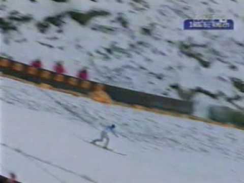 Adam Małysz - 206.5m - Harrachov 2001 - Hill record