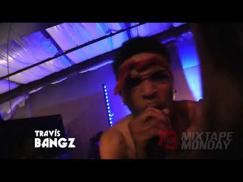 Travis Bangz Performing Mixtape Monday 8 13 2018