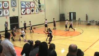 preview picture of video '2013 - 2014 Grant 7th Grade Feeder Basketball (Libertyville - Orange)'