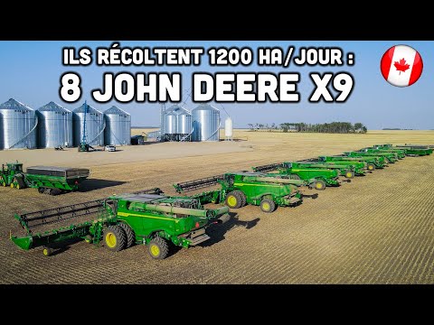 Canada: At the largest JOHN DEERE customer in the world