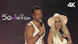 Άννα Βίσση &amp; Κωνσταντίνος Αργυρός | Live στην Κύπρο! | Λάρνακα - Πλατεία Ευρώπης (2023) #ANNAVERSARY