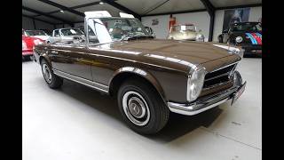 1965 Mercedes 230SL Pagode oldtimer te koop