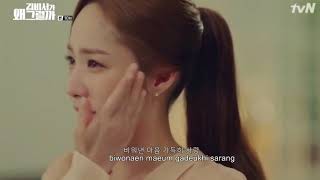 OST What's Wrong with Secretary Kim "In The End" ( 김비서가 왜 그럴까"토로") - Yoon Ddan Ddan