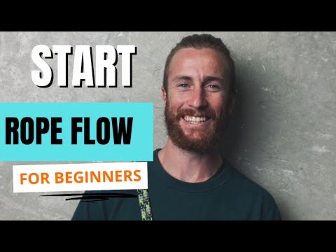 Starting RMT Rope Flow Journey - simple start