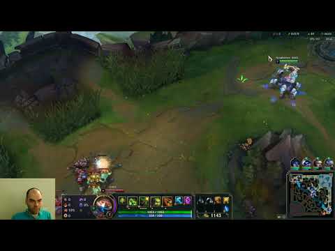 Urgot vs Yorick, top lane, with commentary