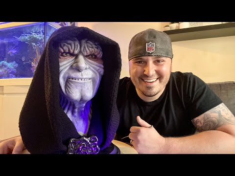 Star Wars Palpatine Sculpture Timelapse - The Clay Table
