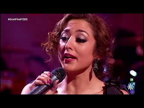 ESPECIAL JULIA GARRIDO EN LA GALA 50 DEL CONCURSO DE SEVILLANAS YO SOY DEL SUR EN SU PRIMERA EDICION