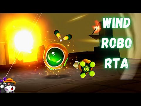 The Power Of ROBO G-92 (Wind Robo) In RTA  Summoners War