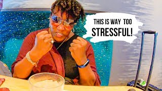 Crazy Travel NIGHTMARE to CANCUN (and how we turned the WORST Travel Day Around )