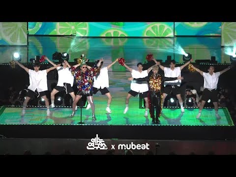 [Live Cam]NORAZO - Blood Sweat & Tears+Energetic+Ko Ko Bop+CIDER Korean Music Wave DMCF 2018