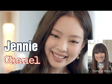 Jennie (Blackpink) Chat in English with Caroline De Maigret (Chanel endorsement ad)