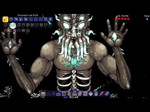 Terraria 1.3.4.4: Defeating the MOON LORD in SECONDS!!! (ComicCorruptify Terraria PC Gameplay)