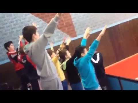 Navijanje na gradskom derbiju KK ''Drina'' : ''KK Zvornik Basket''