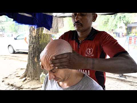 Street Head Massage: An Incredible Way to Relax in India and Trigger Your ASMR