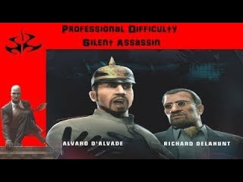 Hitman Blood Money Pro SA Curtains Down