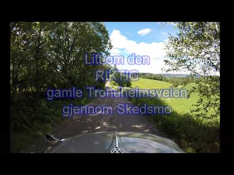 Den urgamle Trondheimsveien i Skedsmo