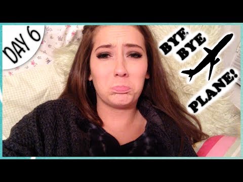 FLIGHT MISHAPS! ☆ Vloguary Day 6 ☆