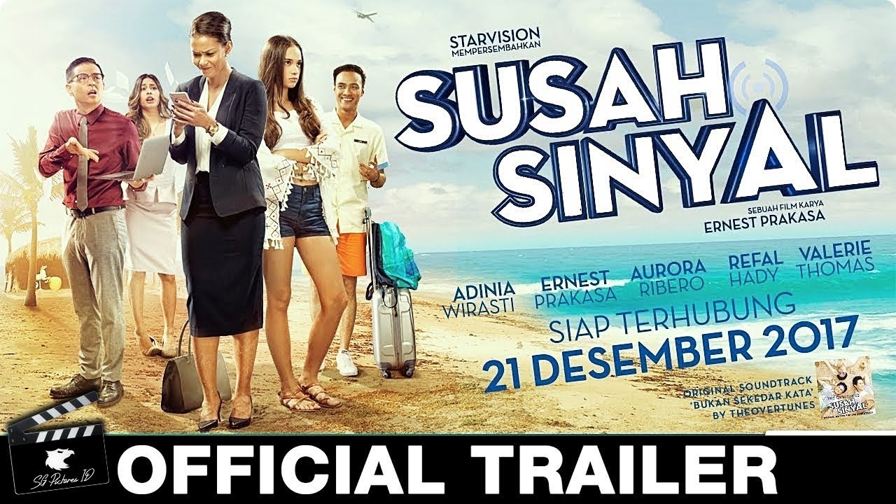 Susah Sinyal Official Trailer (2017) Film Indonesia HD