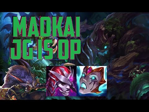 MAOKAI JG BULLIES WARWICK TOP!!