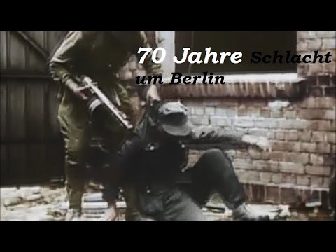 P:E 70 Jahre: Schlacht um Berlin (Footage/sound)