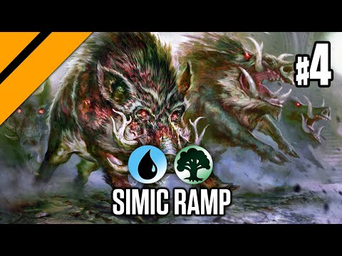 Simic Ramp - Standard | Theros Beyond Death | MTG Arena
