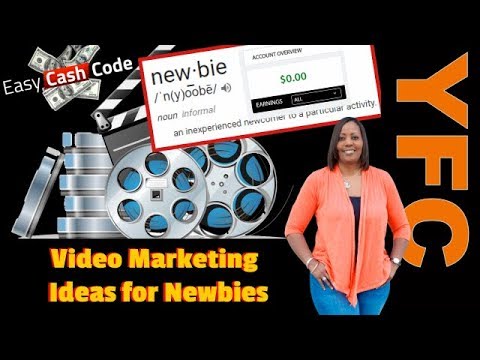 Easy Cash Code Training | YouTube Video Marketing Ideas For Newbies With No Income Proof To Share