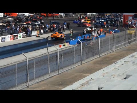 NHRA Super Stock Rd.1 Eliminations at Rockingham