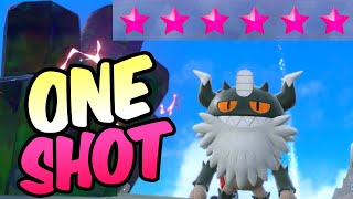 How to ONE-SHOT 6 Star Raids in Pokemon Scarlet Violet