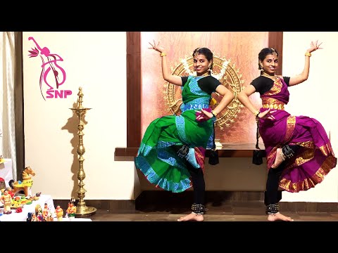 #bharatanatyam dance #Navratri celebration DAY 7 performed by  J.Navya
