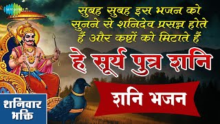 Hey Suryaputra Hume Rakhna Karuna Ki Chaav Me — हे सूर्य पुत्र शनिदेव हमें रखना करूणा की छाँव में - भजन devotional song