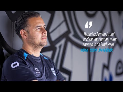 Noël Oude Bennink: "Heracles Almelo Futsal ready for another season in the Eredivisie"