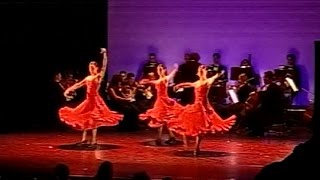 Albeniz: Sevilla / Bizet: Aragonaise & Intermezzo (orchestra & dance)