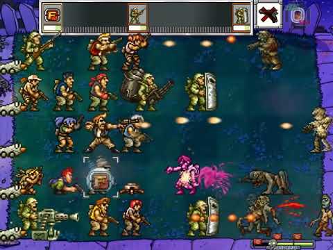 Metal Slug Soldiers Vs Zombies Intro Reversed