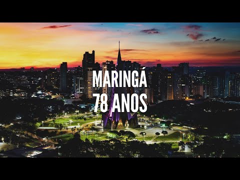 Maringá 78 anos - MaringaCom