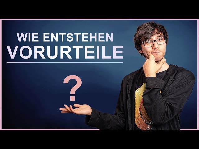 Video Pronunciation of Vorurteile in German