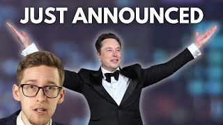 Big News For Tesla *JUST* Confirmed! | Big Deal; Let's Goooooooo!