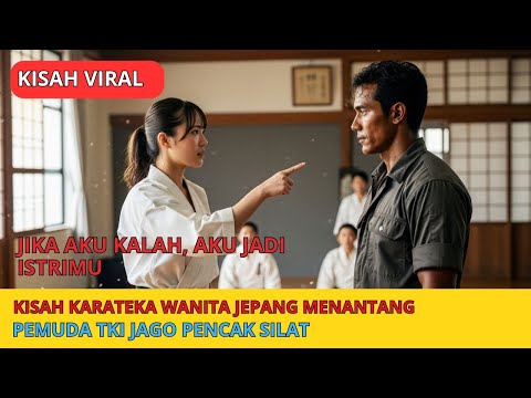 Jika Aku Kalah, Aku Jadi Istrimu - Duel TKI pencak silat vs Karateka Jepang yang Sempat Viral!