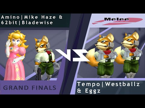 Super SmashNest 5 - Amino|Mike Haze & 62bit|Bladewise Vs. Eggz & Tempo|Westballz - GF