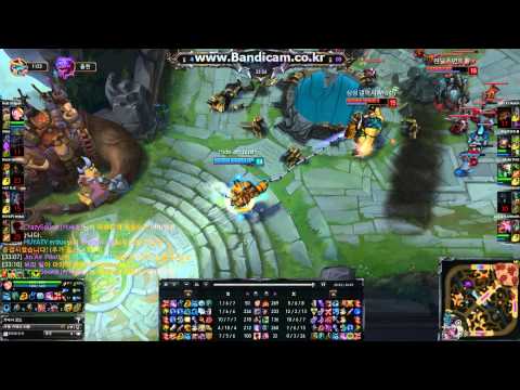 Faker Blitz Funniest moment