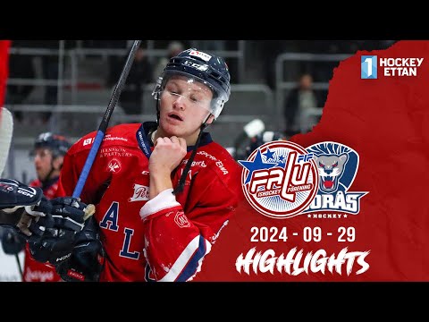 Highlights: Falu IF - Borås HC (1-5)