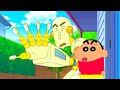 Shinchan Movie The Robot Dad Explained In Hindi Shinchan Story Explained Lucky The Explainer