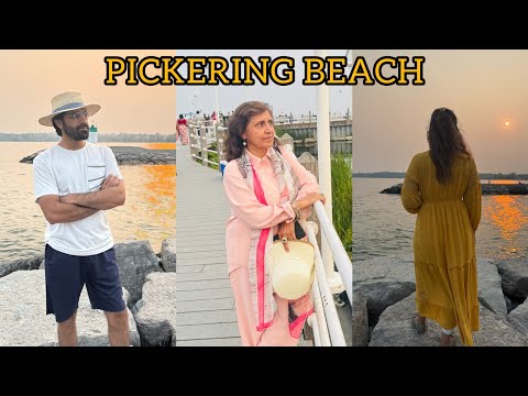 PICNIC DAY AT PICKERING BEACH || BBQ PARTY || BEAUTIFUL VIEWS AND WEATHER