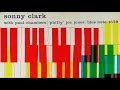 Two Bass Hit (alternate take) - Sonny Clark Trio